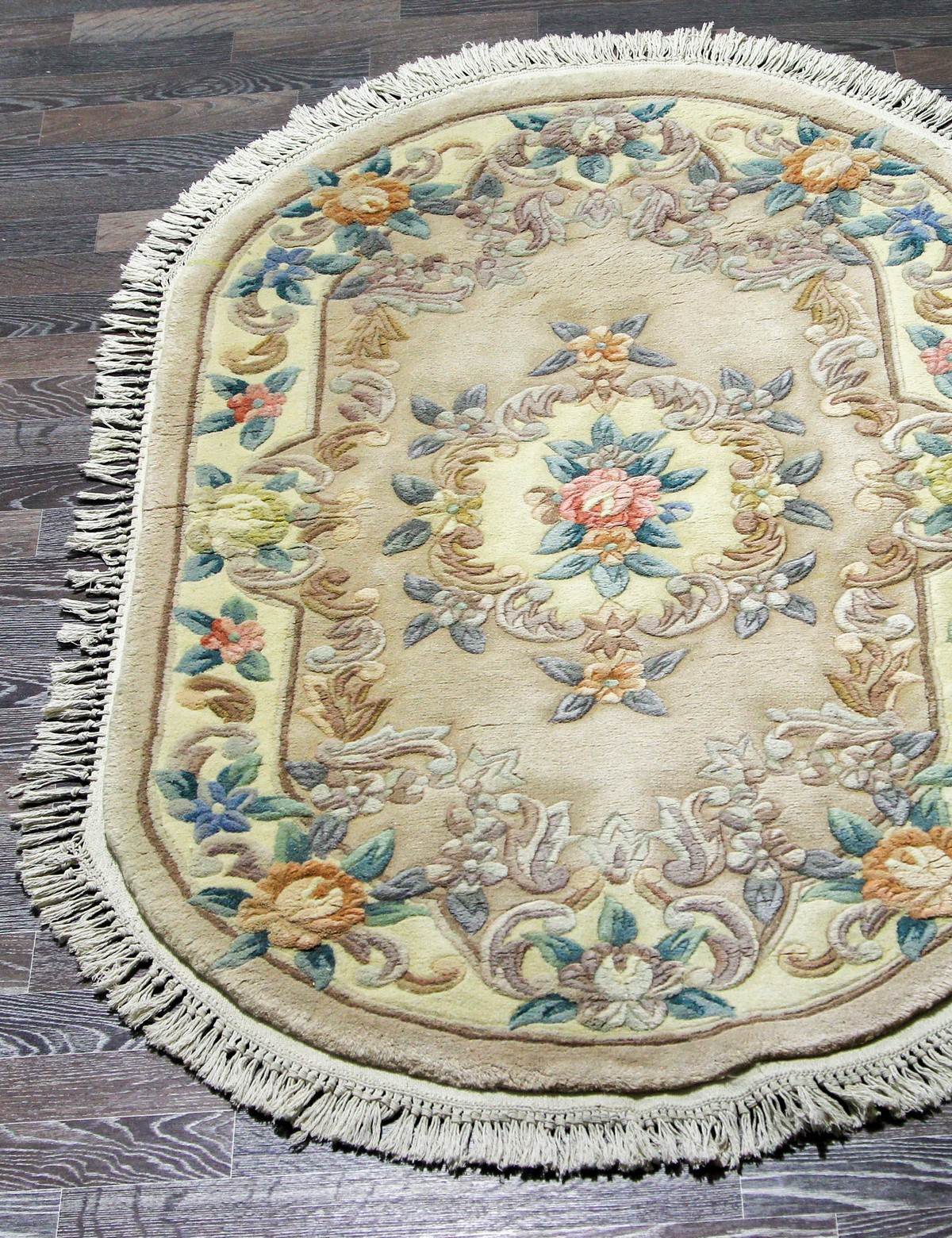 90 LINE WOOLEN HANDK-KNOTTED - 0020 - 240