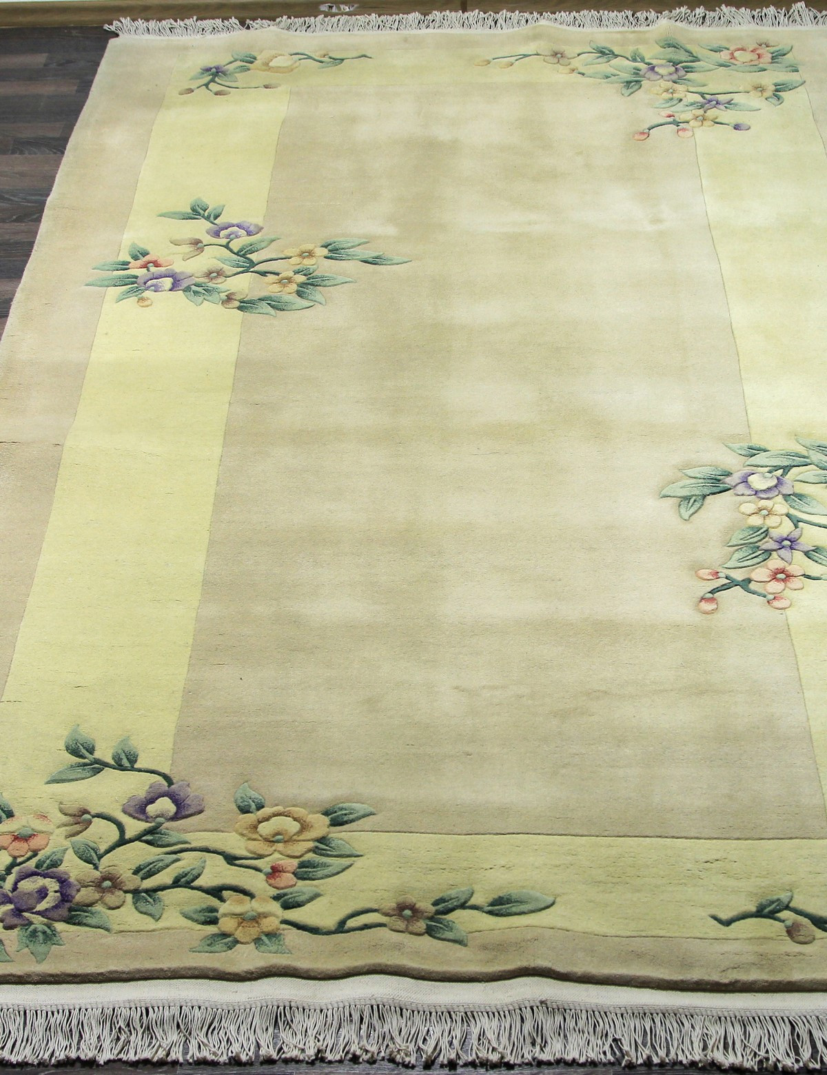 90 LINE WOOLEN HANDK-KNOTTED - 0026 - 240