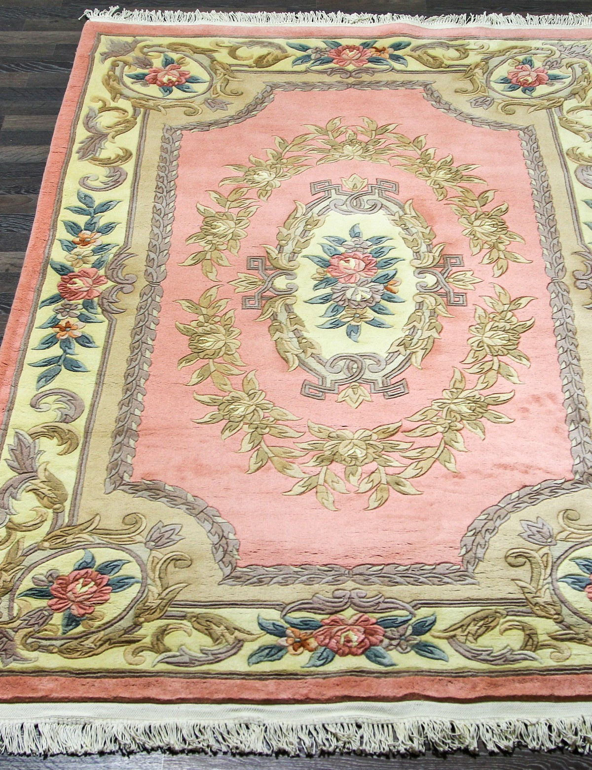 90 LINE WOOLEN HANDK-KNOTTED - 0083 - 214