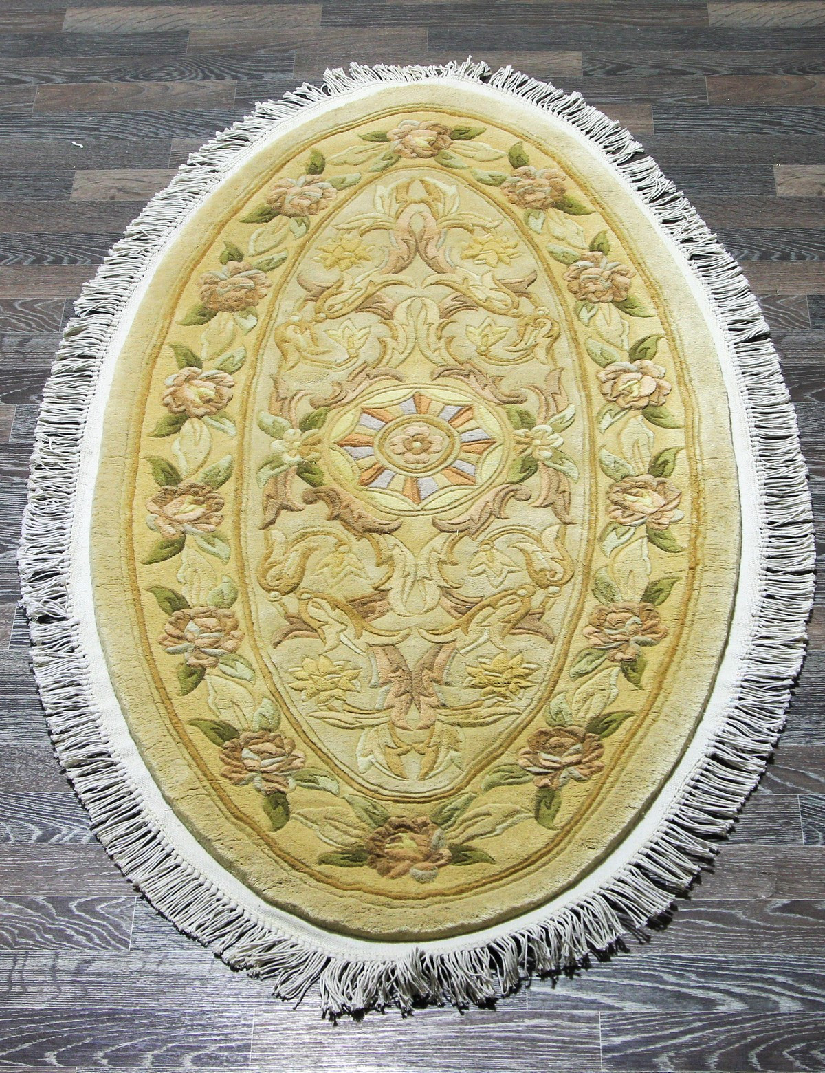 90 LINE WOOLEN HANDK-KNOTTED - 124 - 539