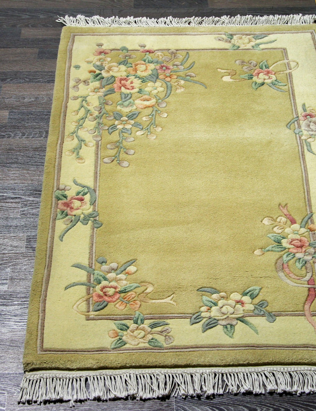 90 LINE WOOLEN HANDK-KNOTTED - 3871 - 385