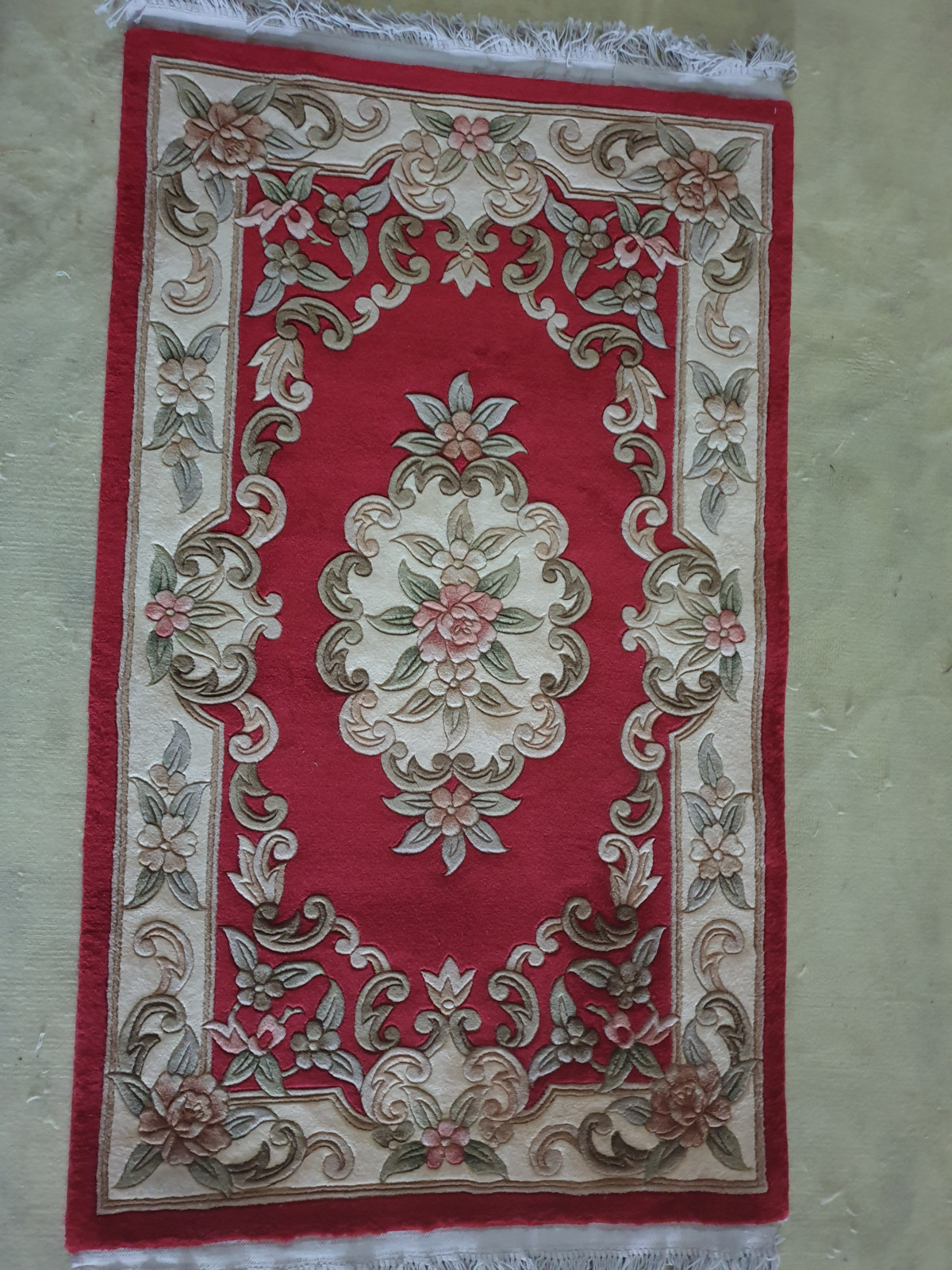 90 LINE WOOLEN HANDK-KNOTTED - 510 - 395