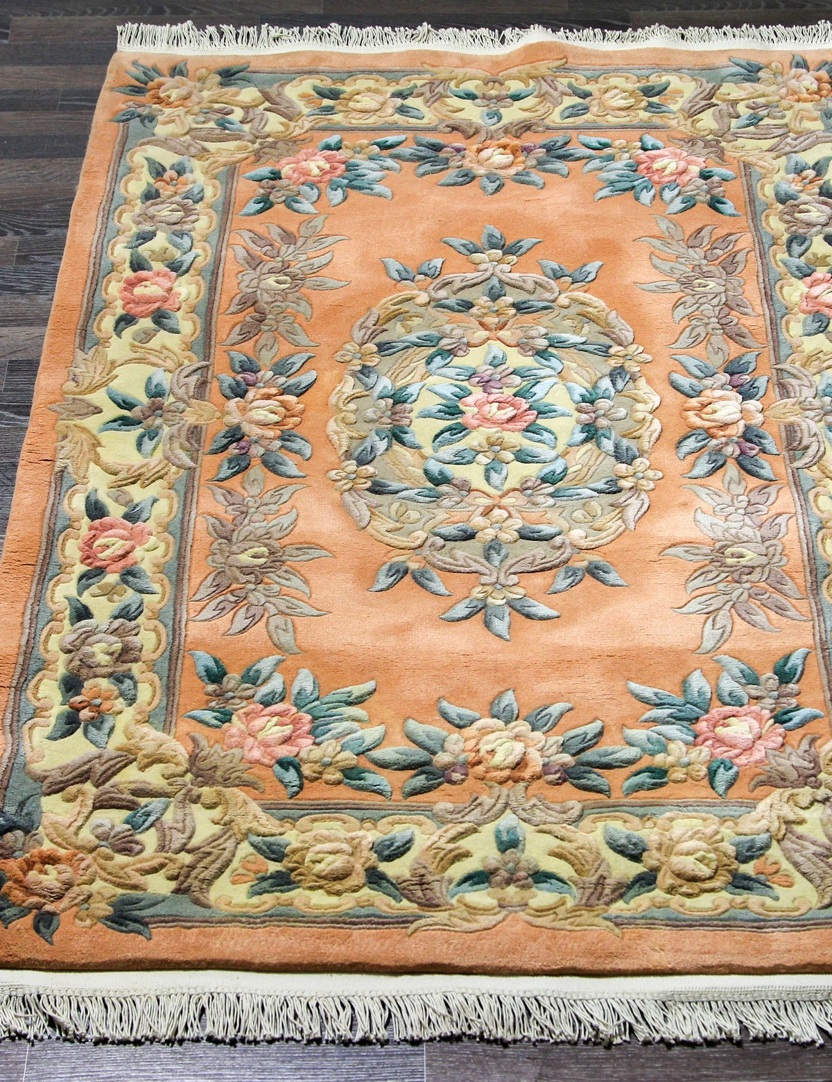 90 LINE WOOLEN HANDK-KNOTTED - 6116 - 385
