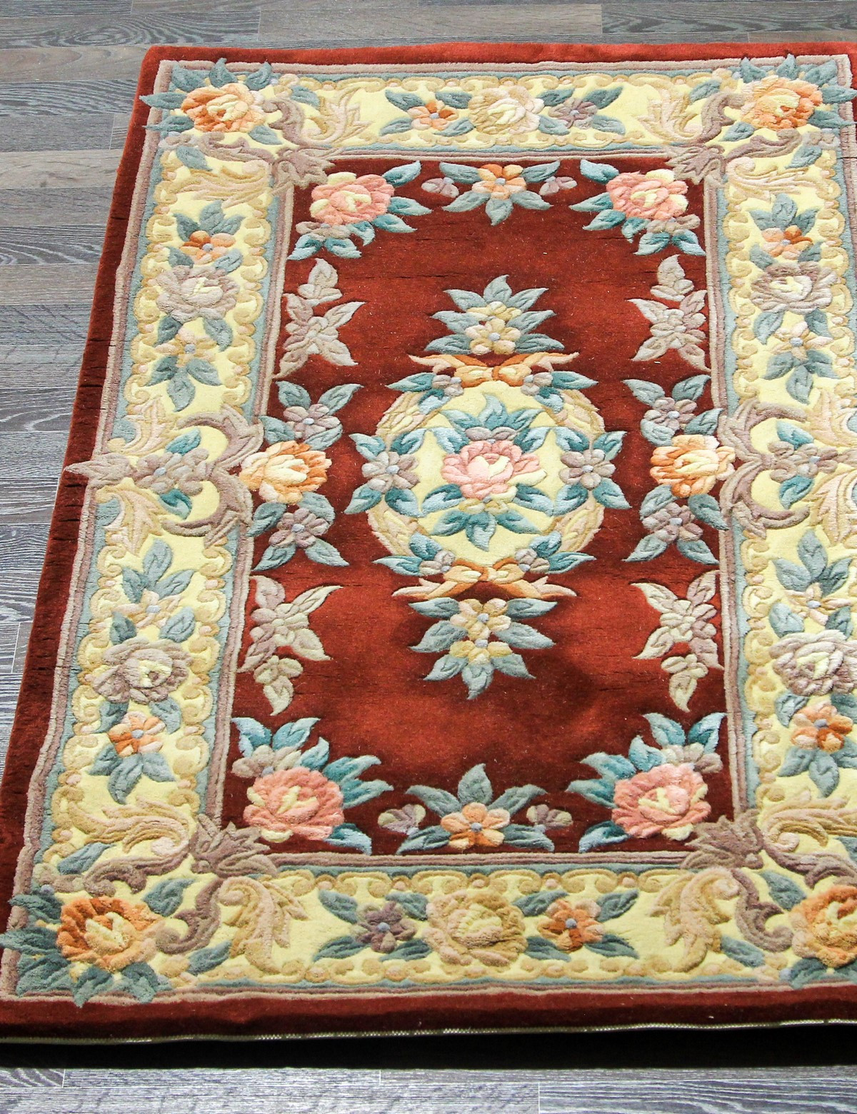 90 LINE WOOLEN HANDK-KNOTTED - 6116 - 403