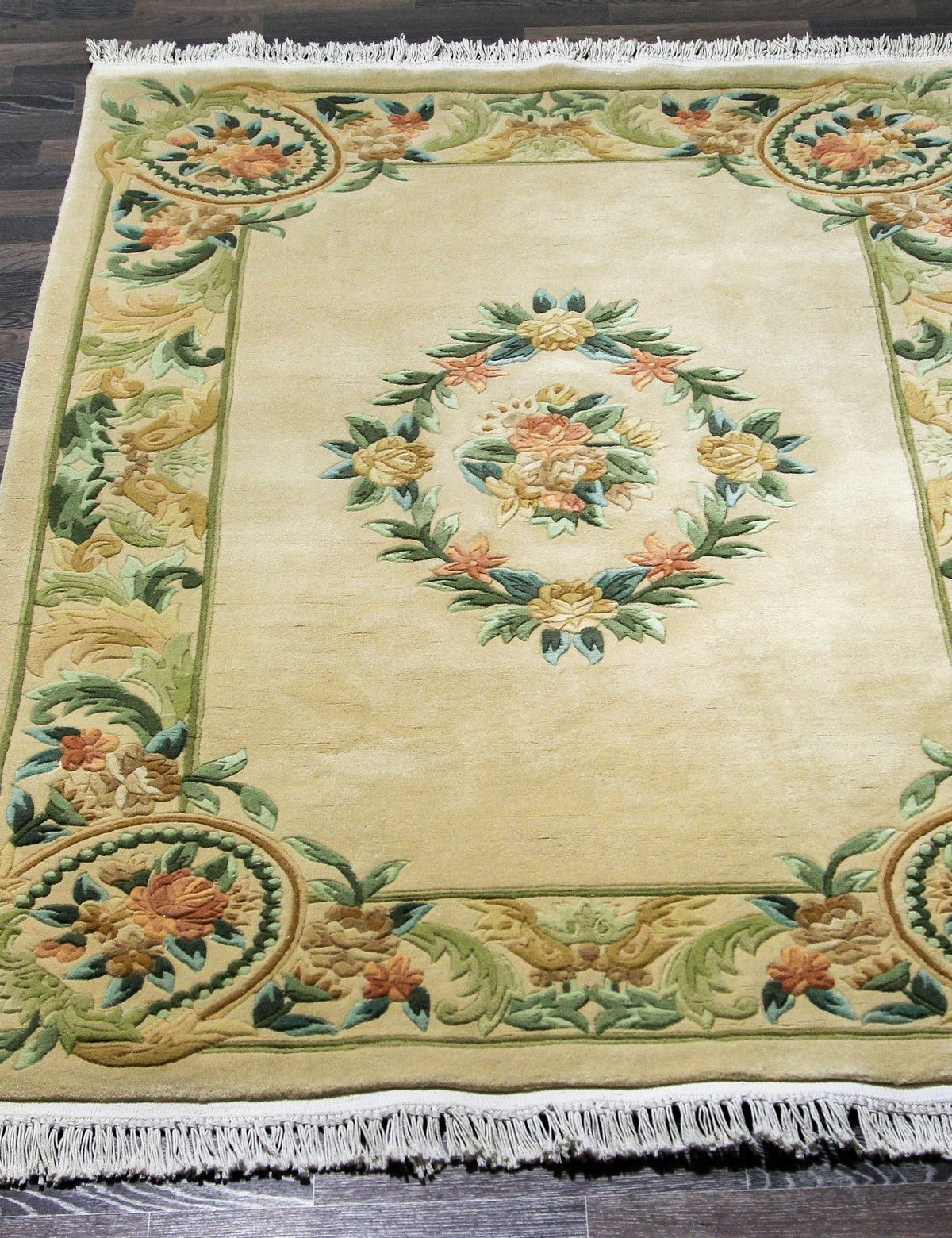 90 LINE WOOLEN HANDK-KNOTTED - IB08 - 240