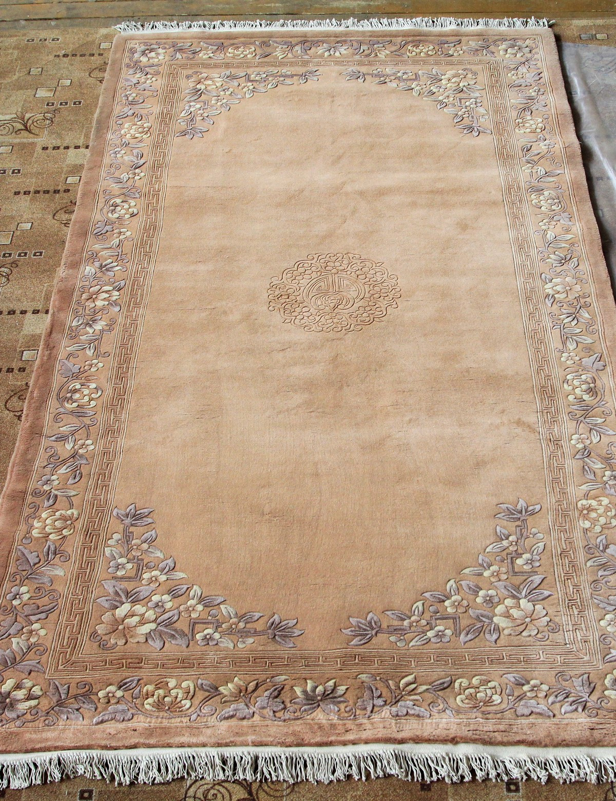 90 LINE WOOLEN HANDK-KNOTTED - M-2 - 439