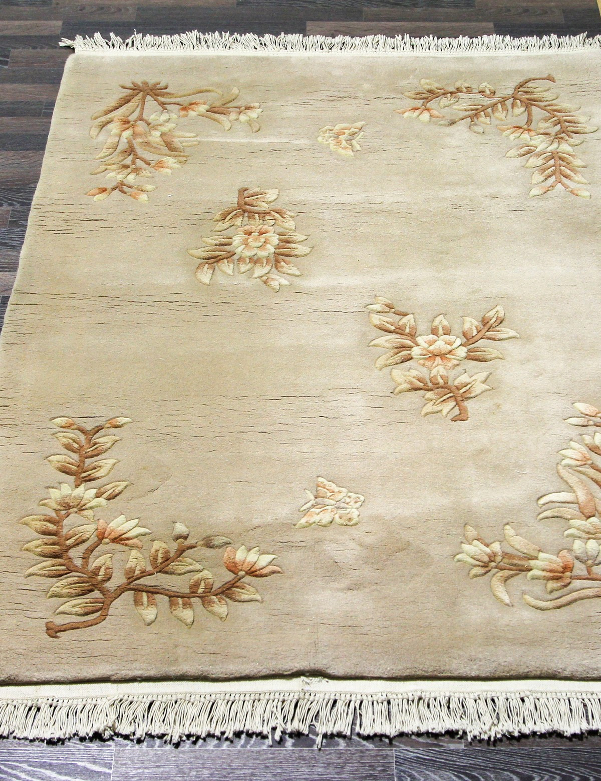 90 LINE WOOLEN HANDK-KNOTTED - SHD-106 - 240