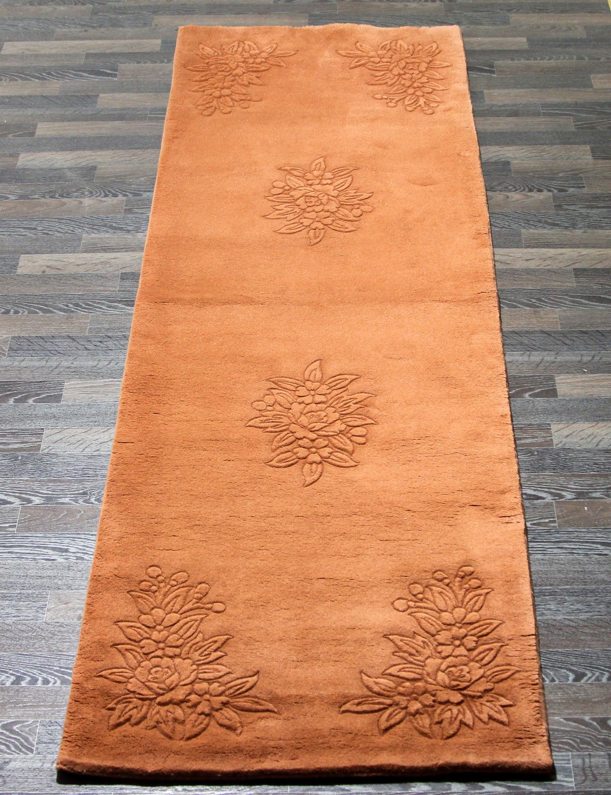 90 LINE WOOLEN HANDK-KNOTTED - SHD-109 - TERRA
