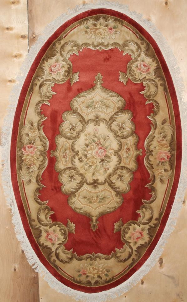 90 LINE WOOLEN HANDK-KNOTTED - SHD-6 - TERRA