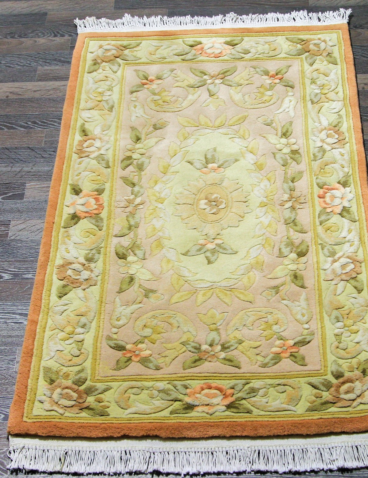 90 LINE WOOLEN HANDK-KNOTTED - SHD-9 - 346
