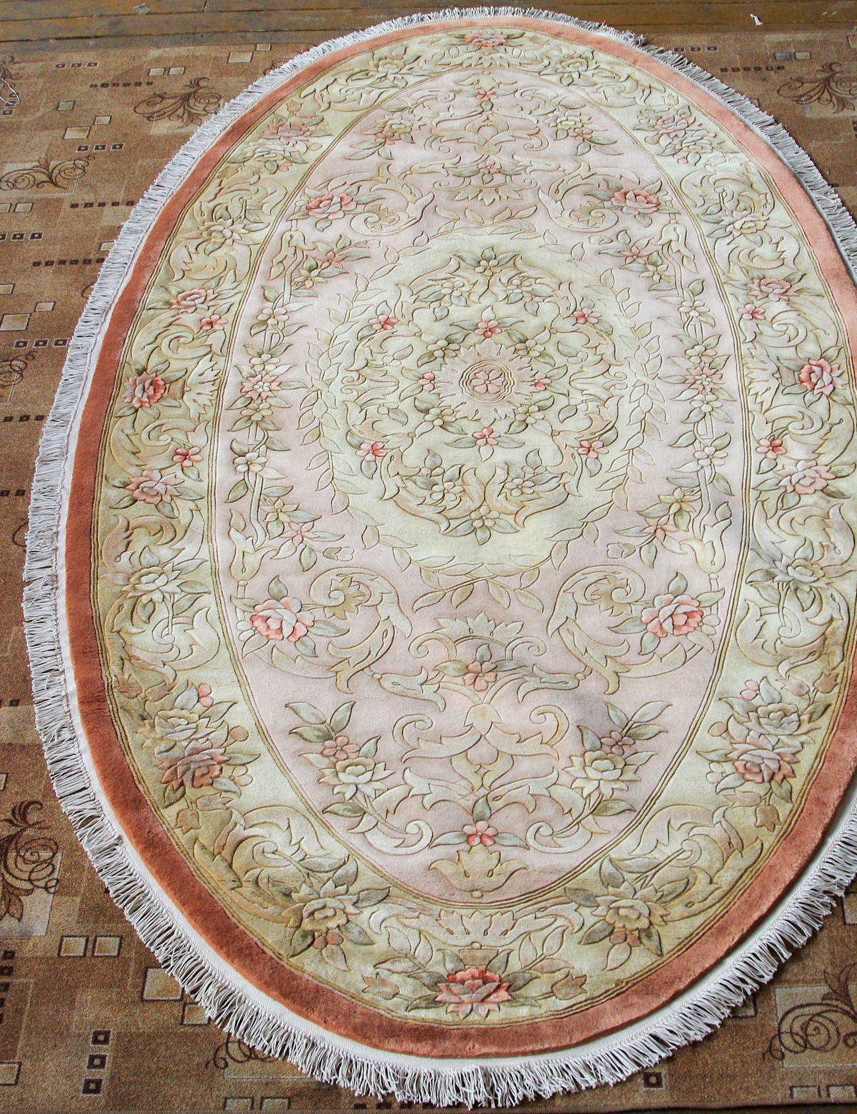 90 LINE WOOLEN HANDK-KNOTTED - SHD-9 - 701