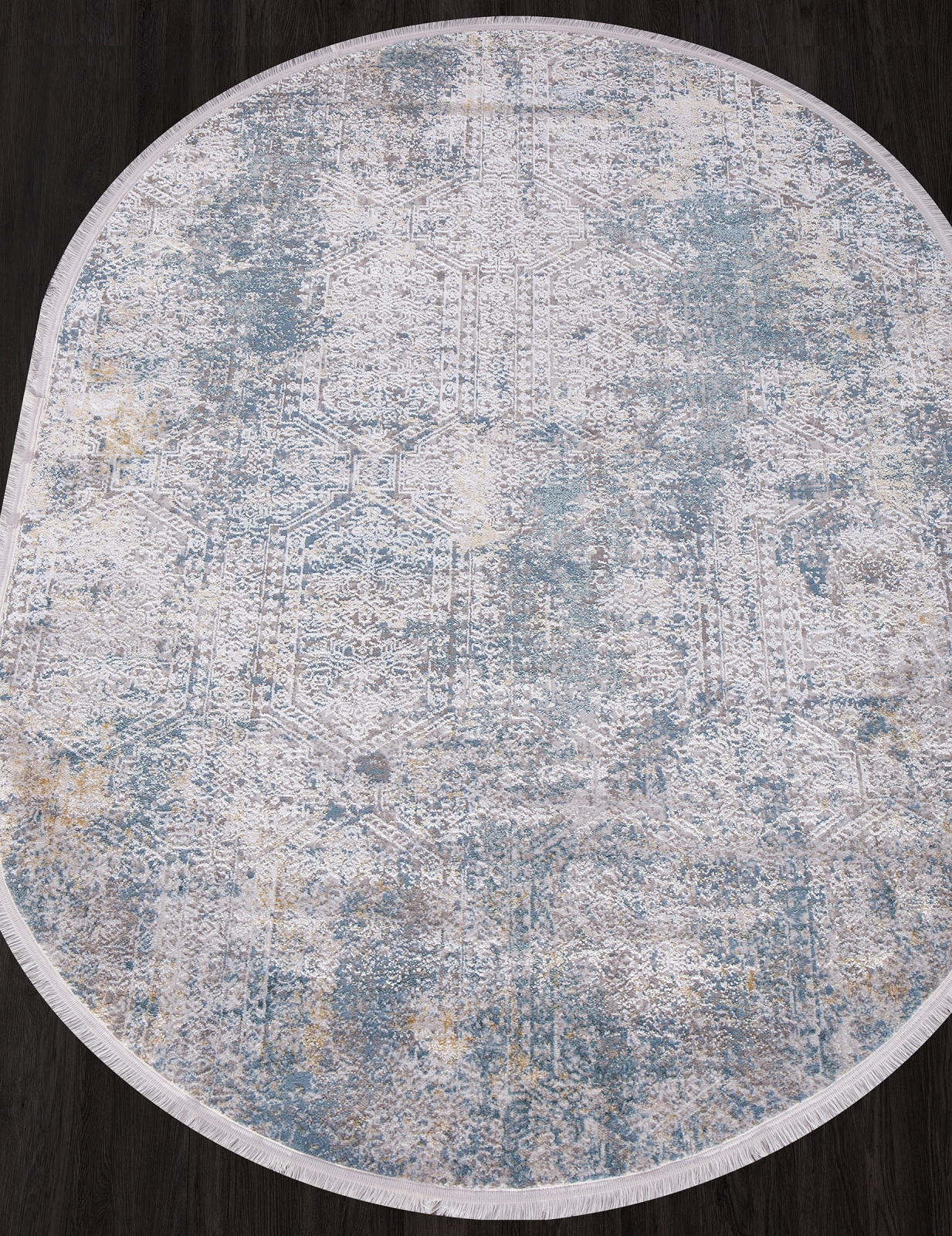 AJMAL - LP 257 - CREAM / TURQUOISE