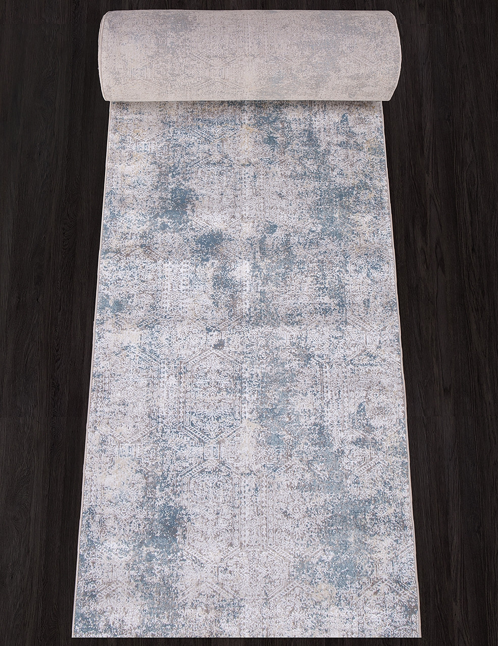 AJMAL - LP 257 - CREAM / TURQUOISE