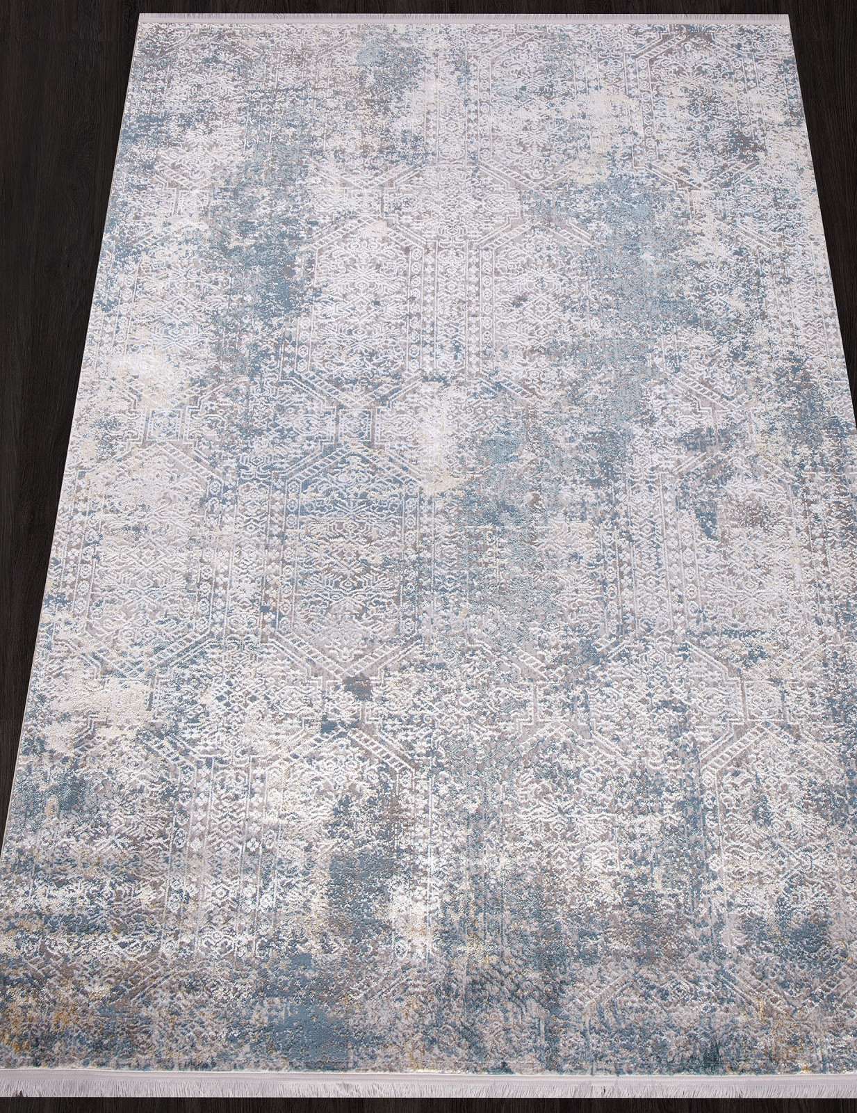 AJMAL - LP 257 - CREAM / TURQUOISE