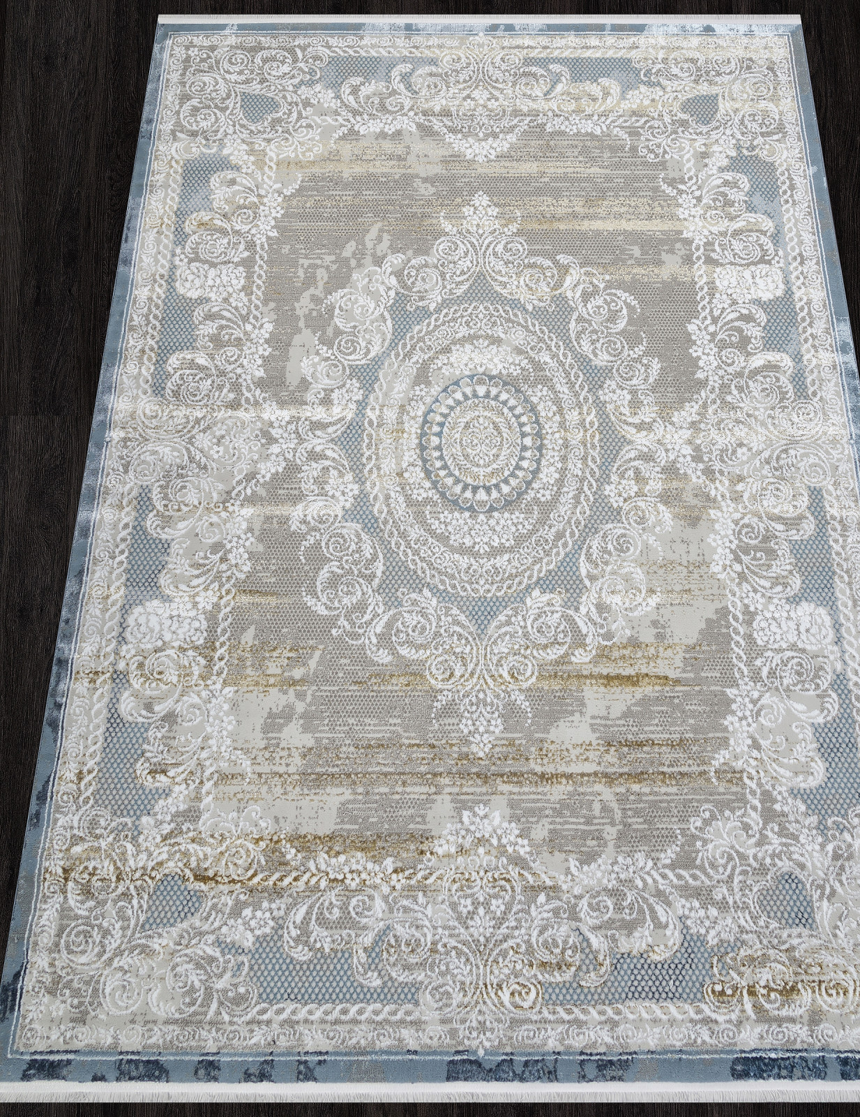 AJMAL - LP 289 - CREAM / BLUE
