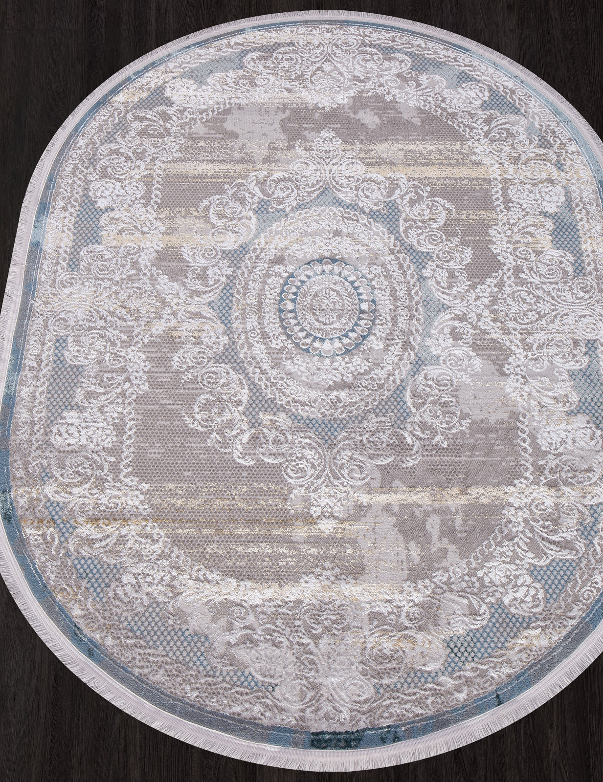 AJMAL - LP 289 - CREAM / TURQUOISE