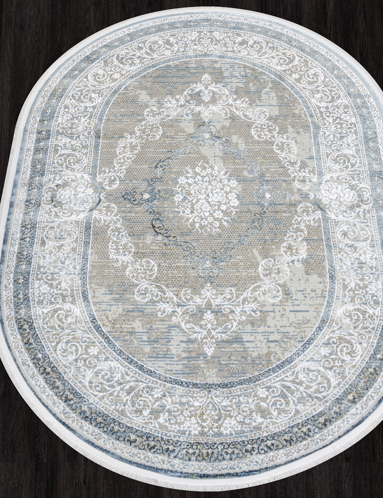 AJMAL - LP 292 - CREAM / BLUE