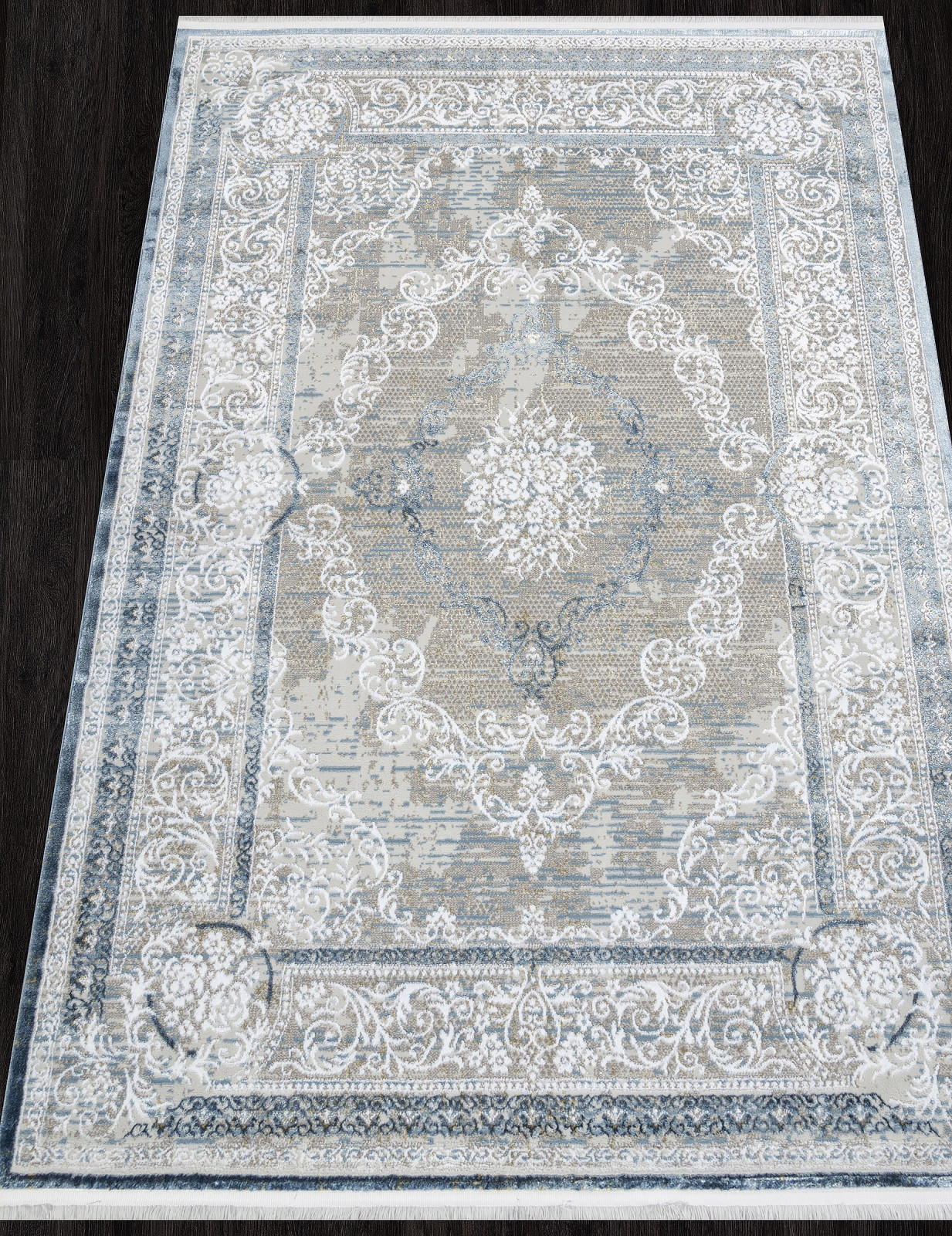 AJMAL - LP 292 - CREAM / BLUE