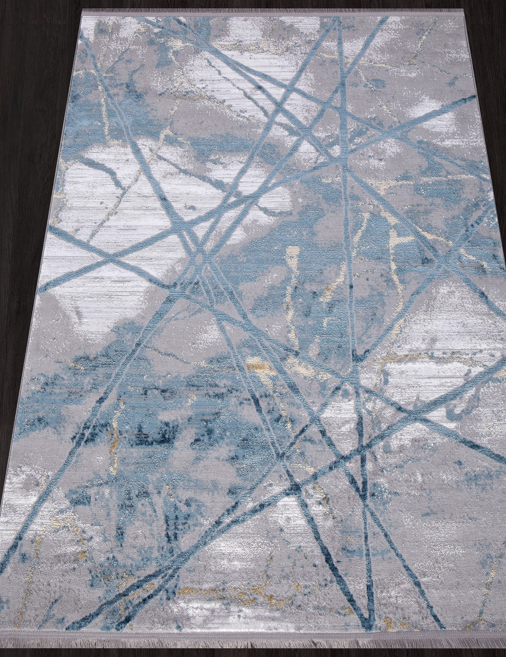 AJMAL - LP315A - GREY / BLUE