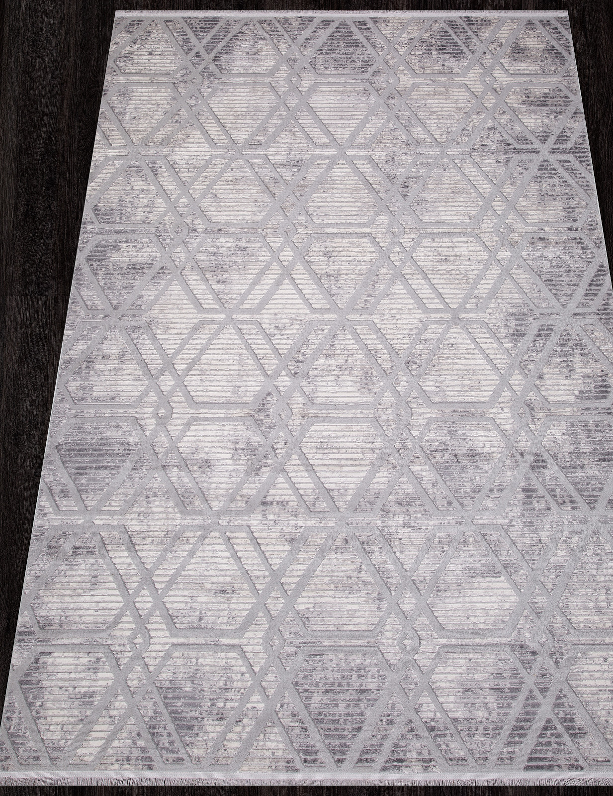 ALANYA - 22366A - GREY SHR / L.GREY