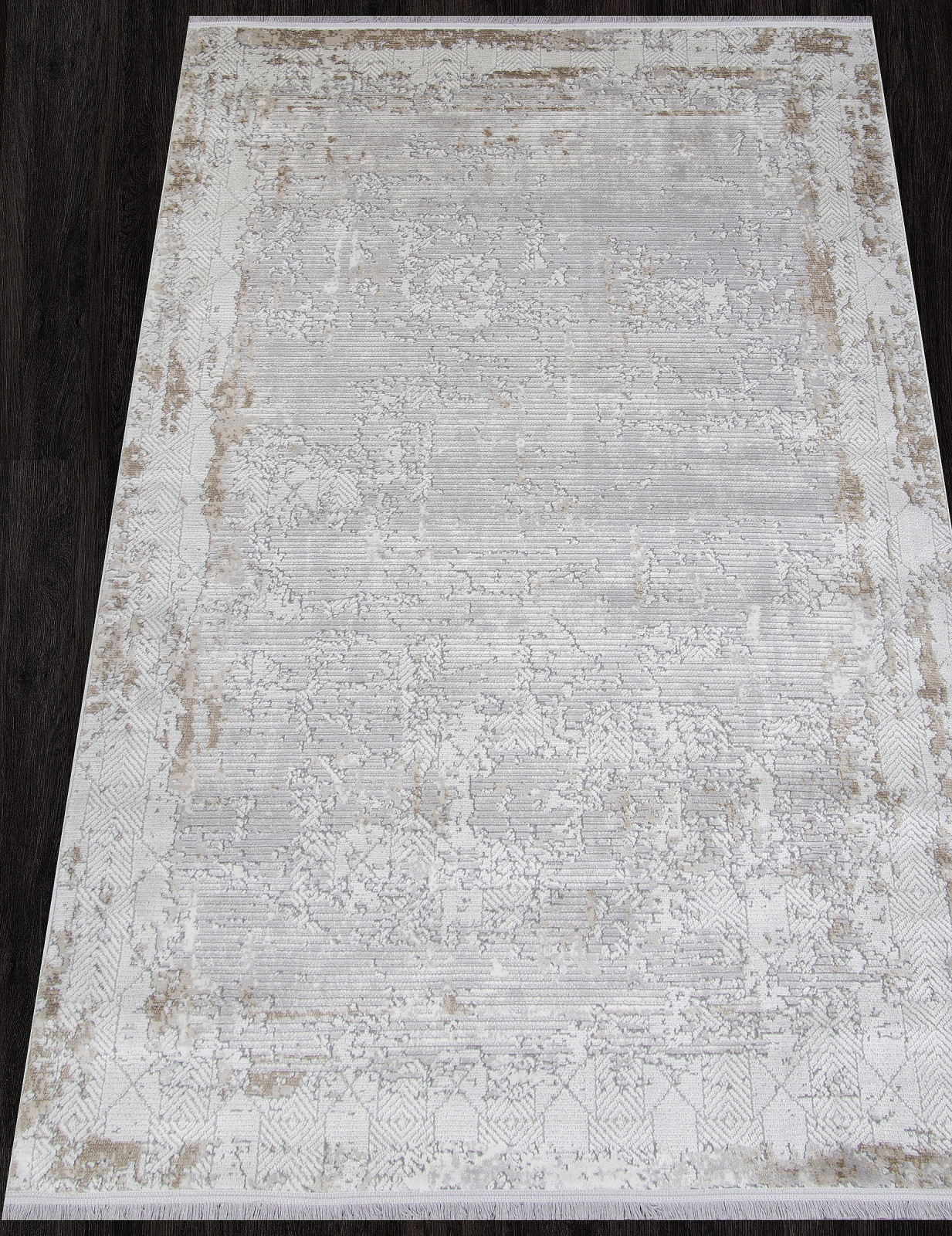 ALANYA - 22400A - CREAM / GREY