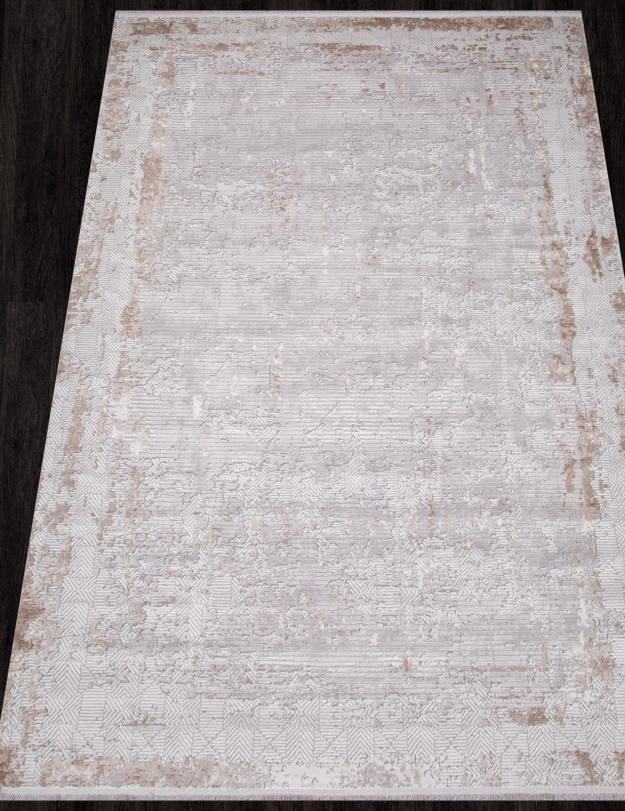 ALANYA - 22400A - WHITE / GREY SHR