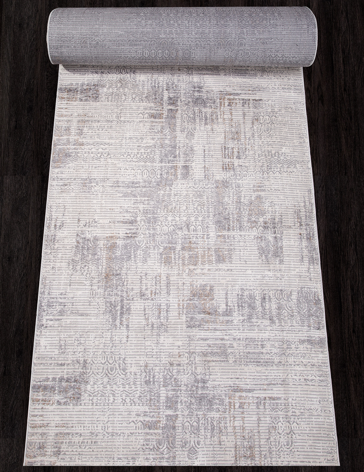 ALANYA - 22403A - WHITE / GREY SHR