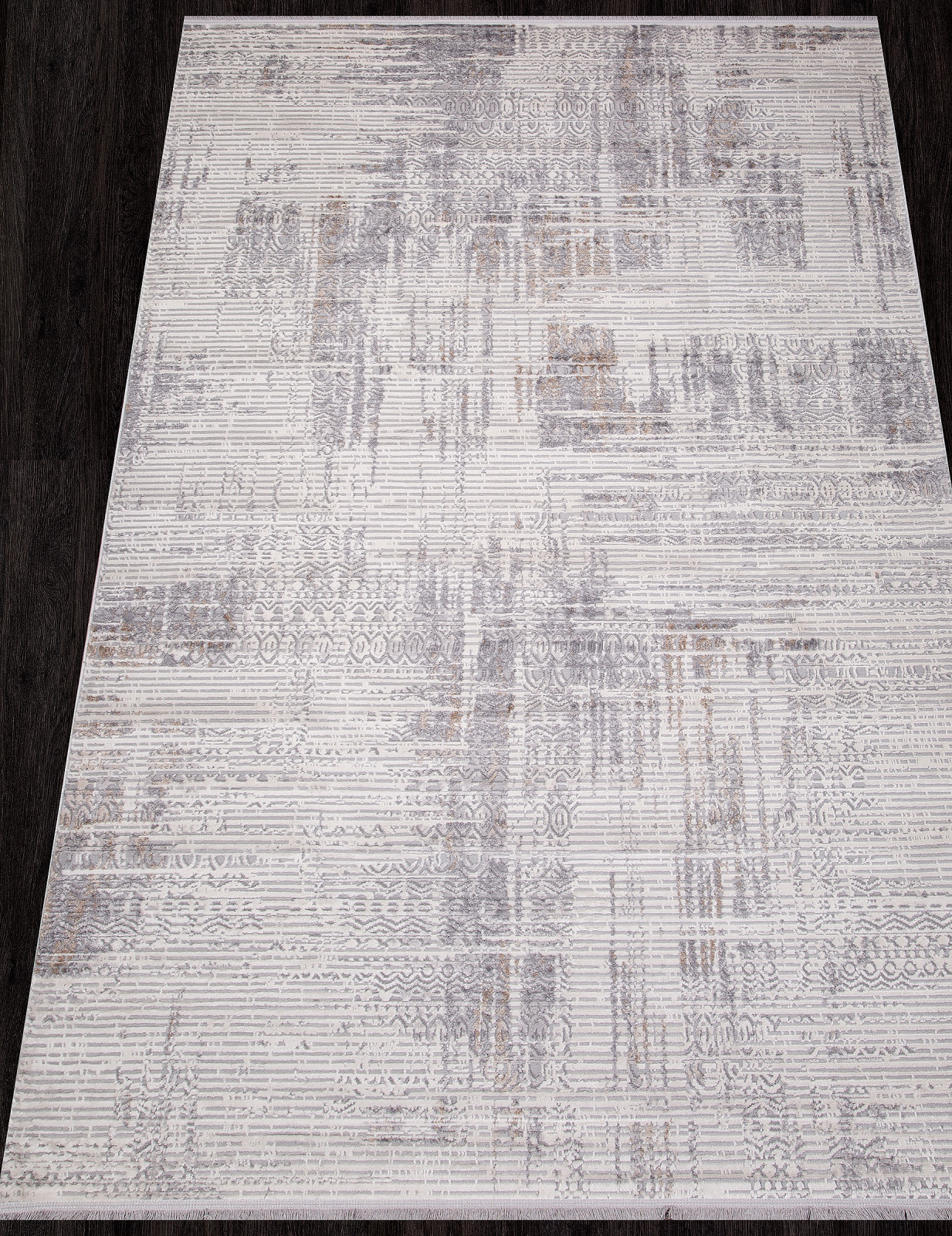 ALANYA - 22403A - WHITE / GREY SHR