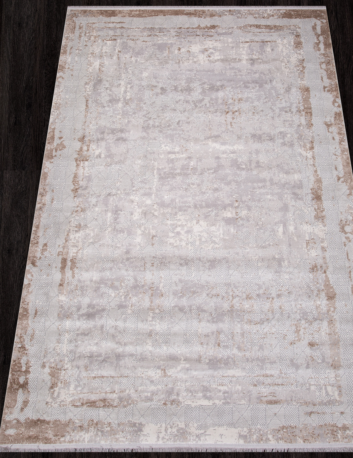 ALANYA - 22464A - WHITE / GREY SHR