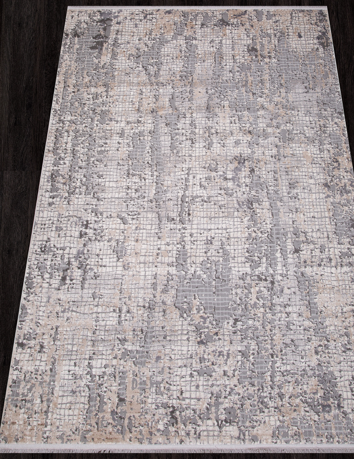 ALANYA - 23539A - GREY SHR / WHITE