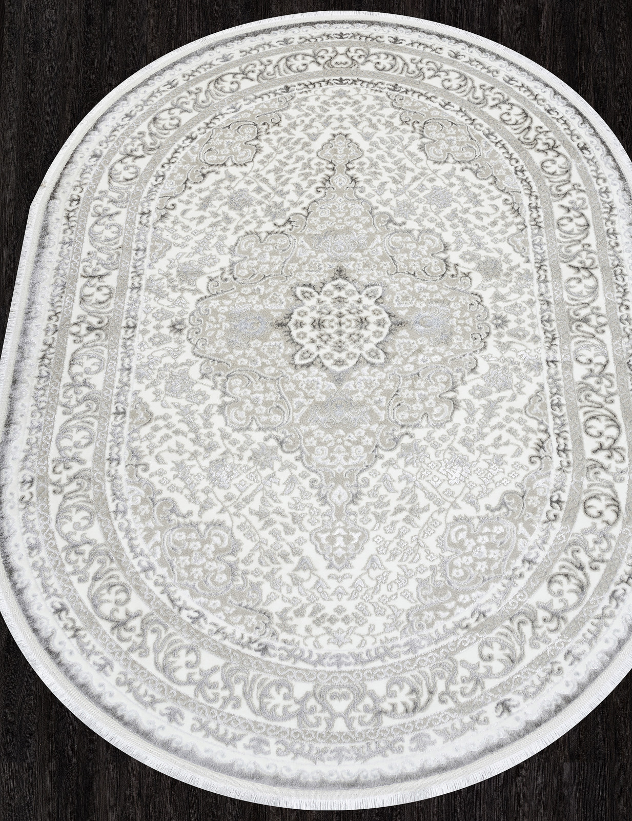ALFANI - Q011A - GREY FDY / CREAM SHRINK
