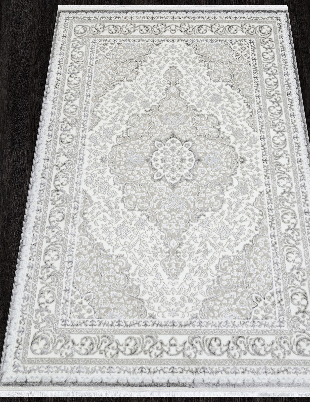 ALFANI - Q011A - GREY FDY / CREAM SHRINK