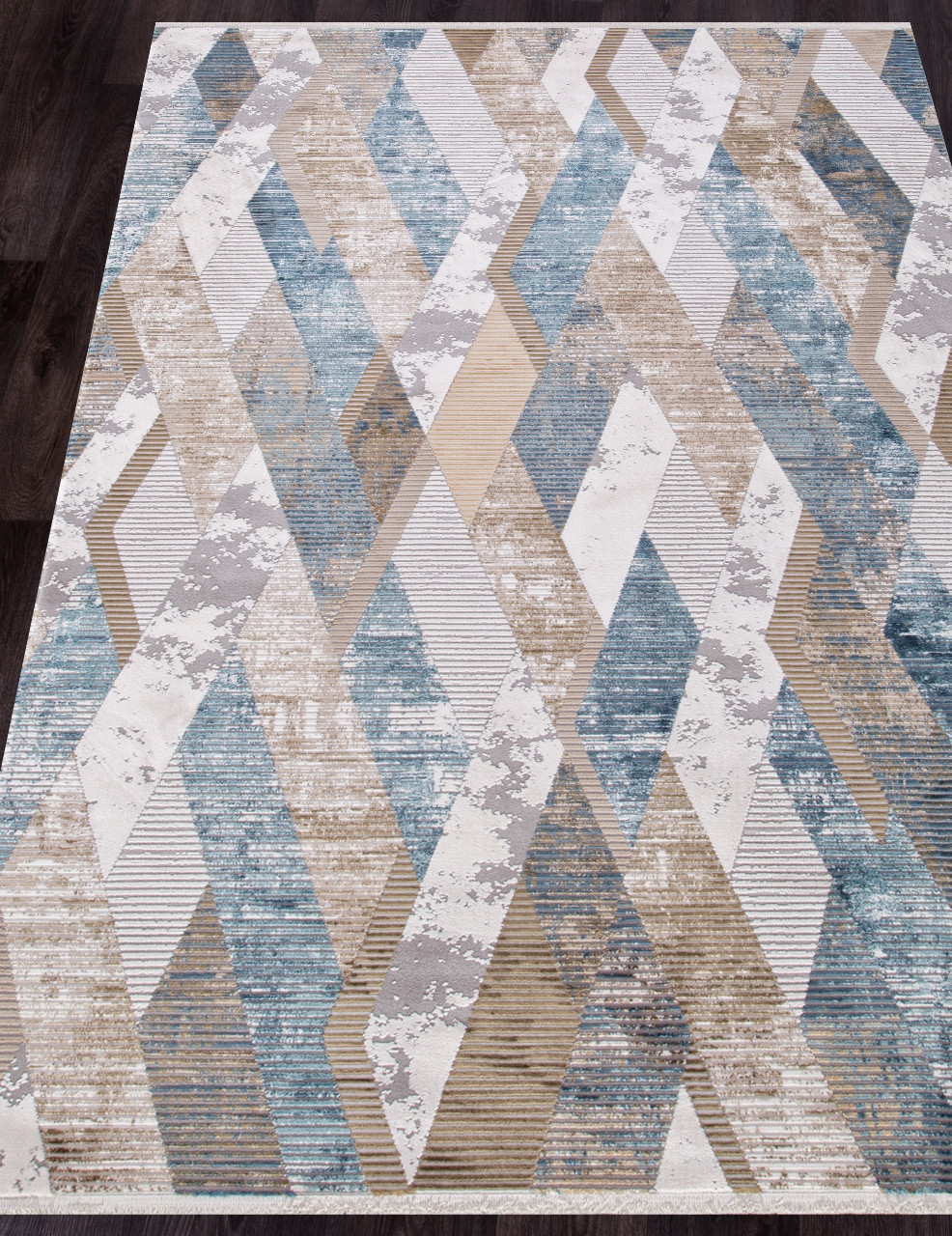 ALLURES - 12027 - CREAM / BLUE