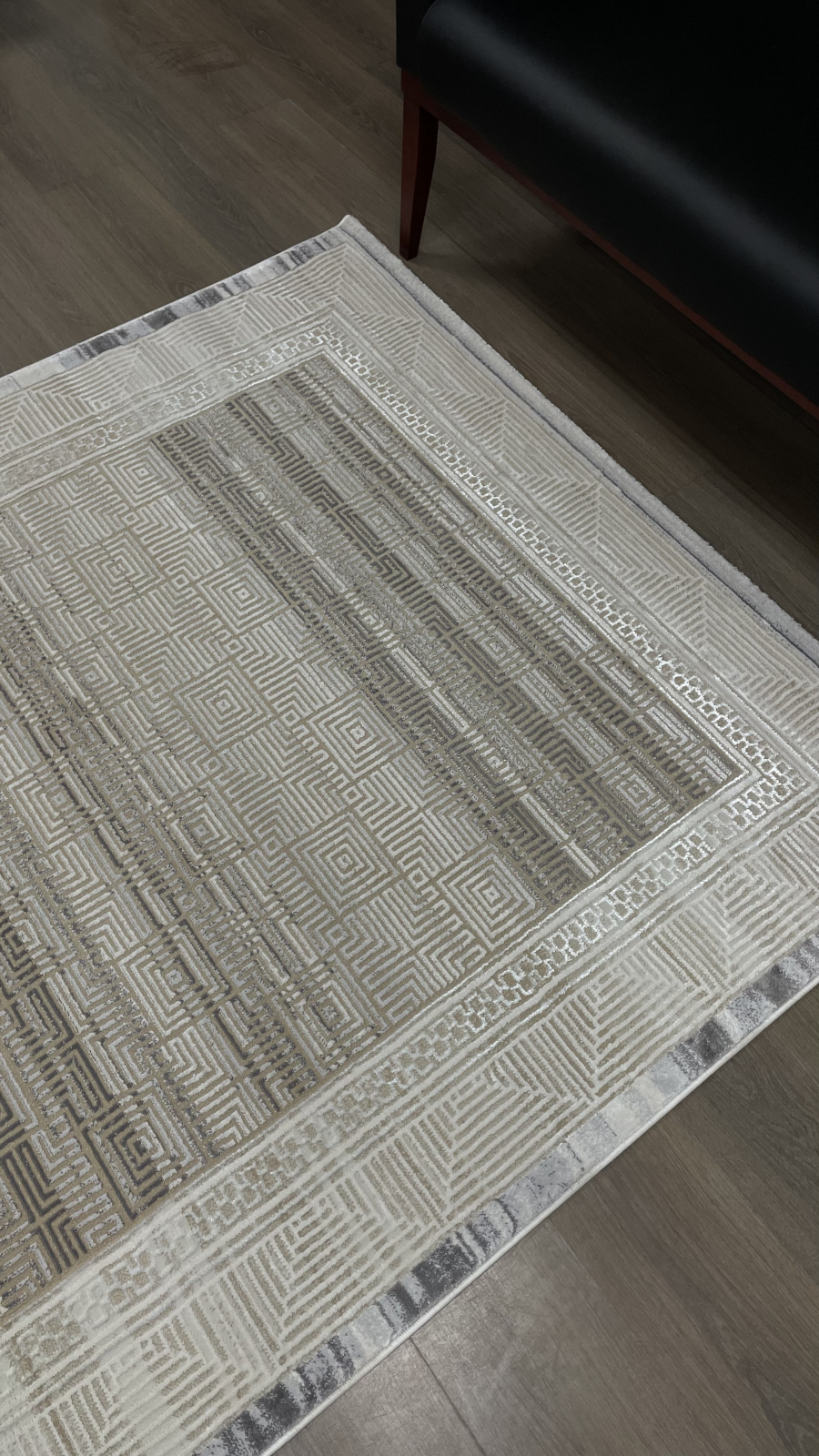 AMELI - 9247A - S.BEIGE / P.WHITE