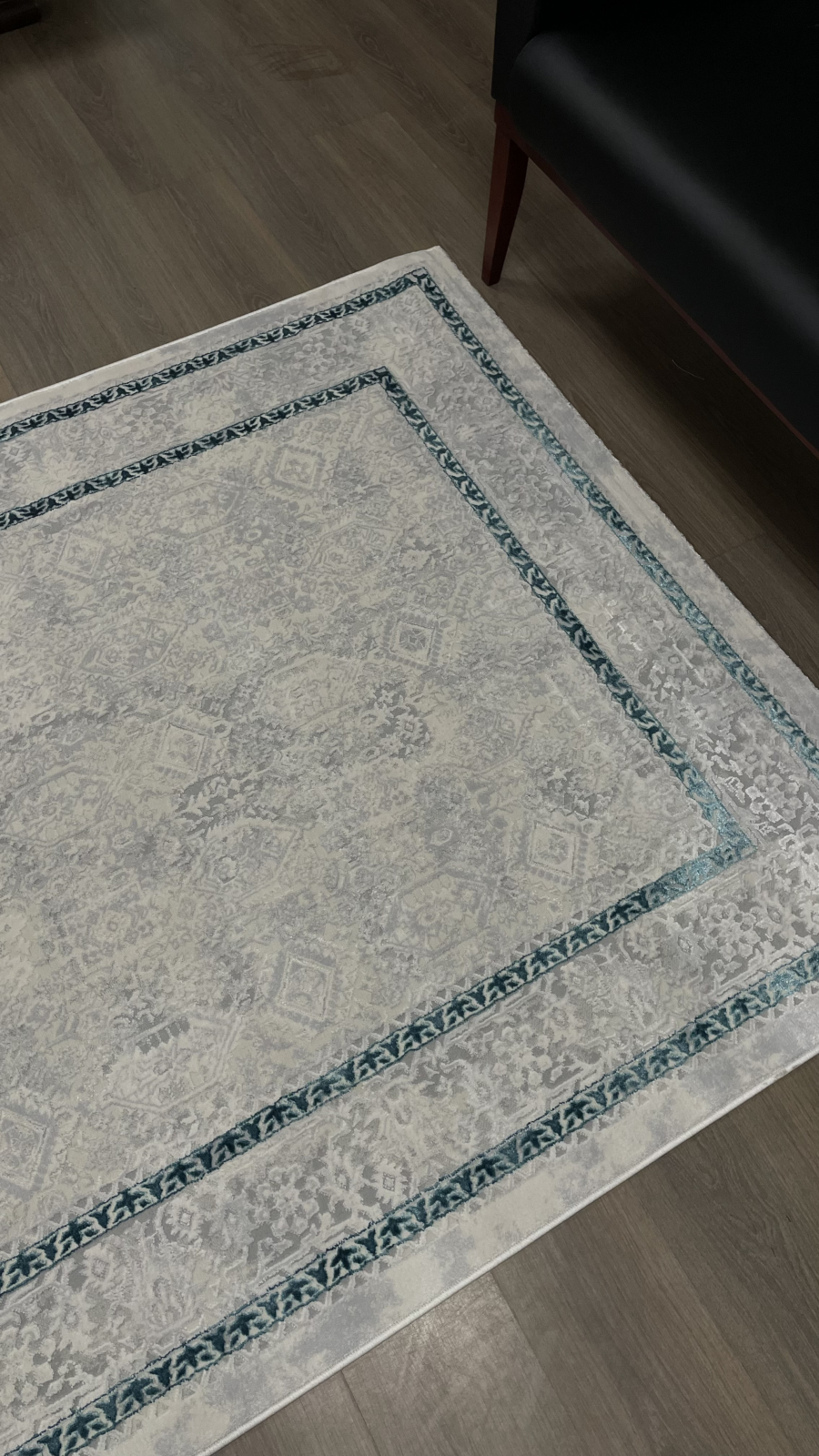 AMELI - 9255A - S.L.GREY / P.TURQUOISE