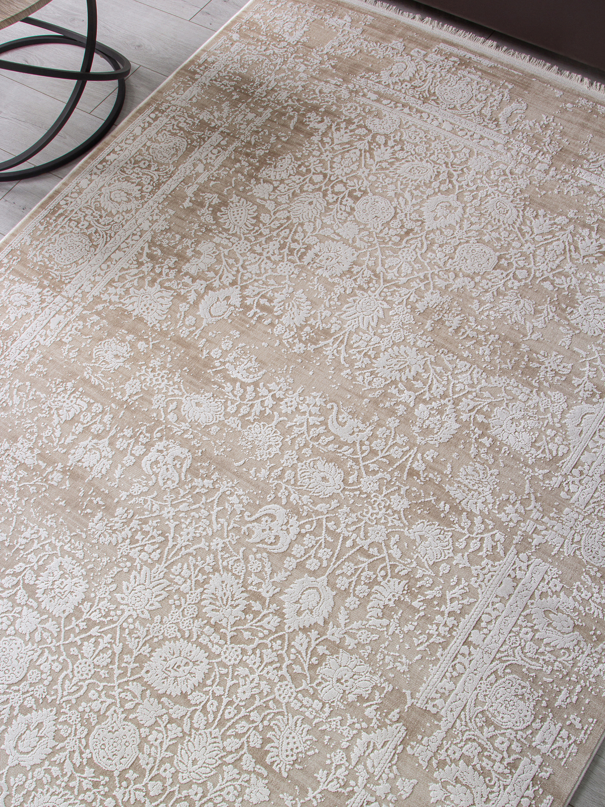 ANATOLIA - 21365C - D.BEIGE / WHITE