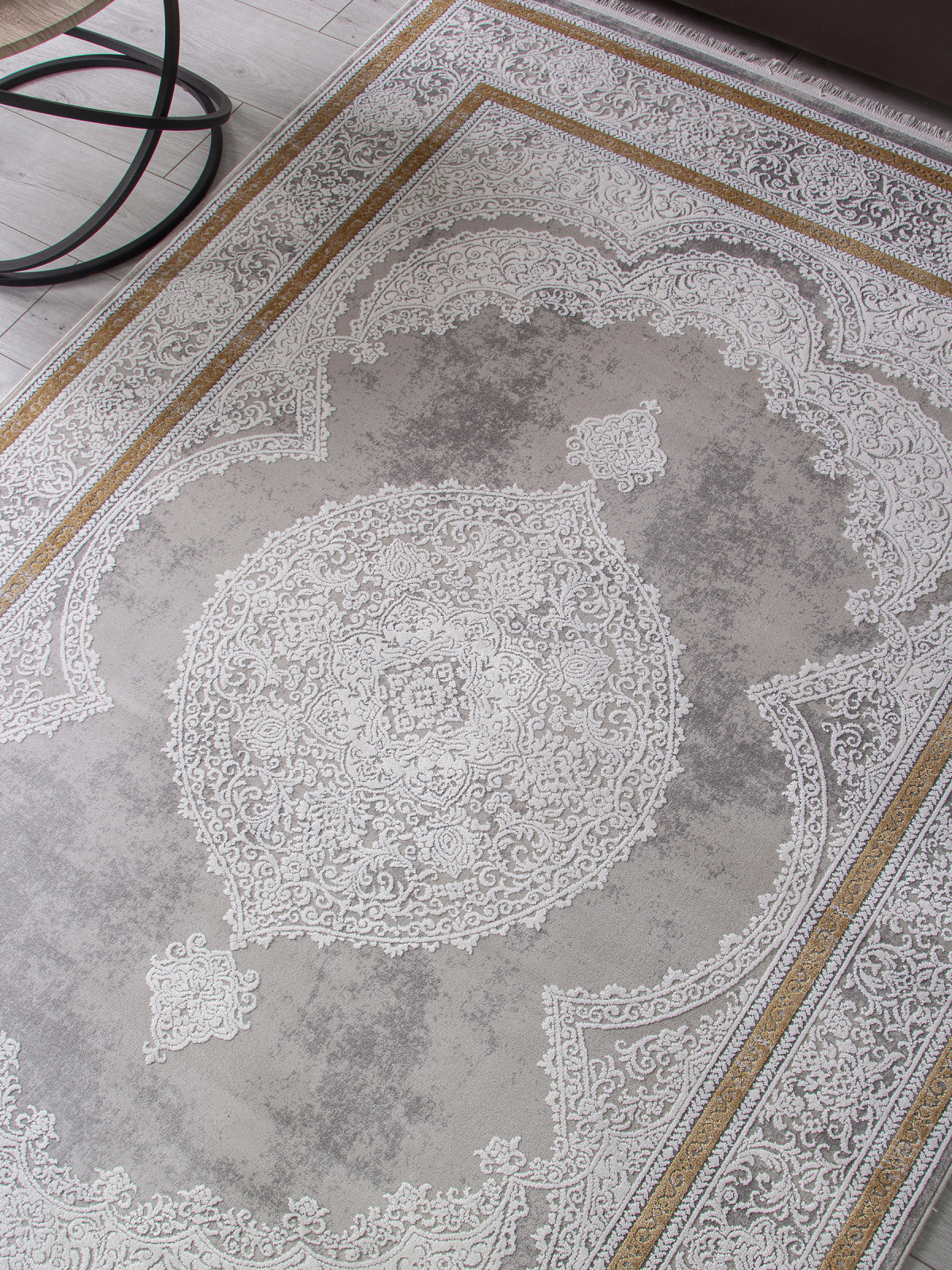 ANATOLIA - 26162A - GREY / WHITE