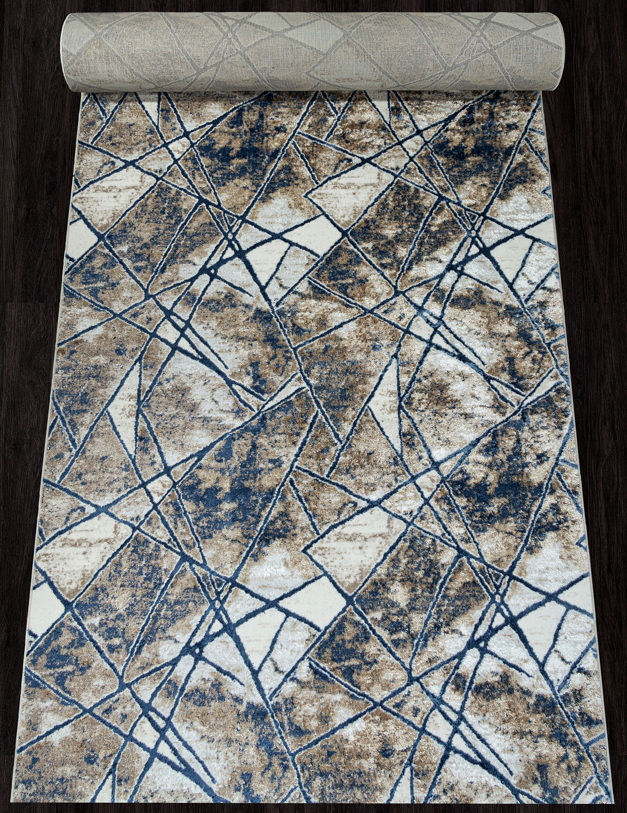 ANTEP - O1702 - 630 CREAM / BLUE