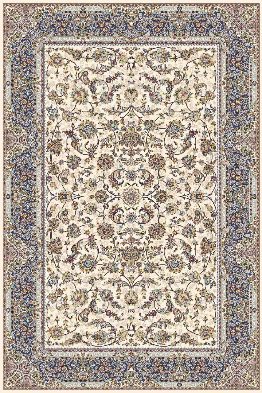 ARAVIA - 6814 - CREAM-BLUE