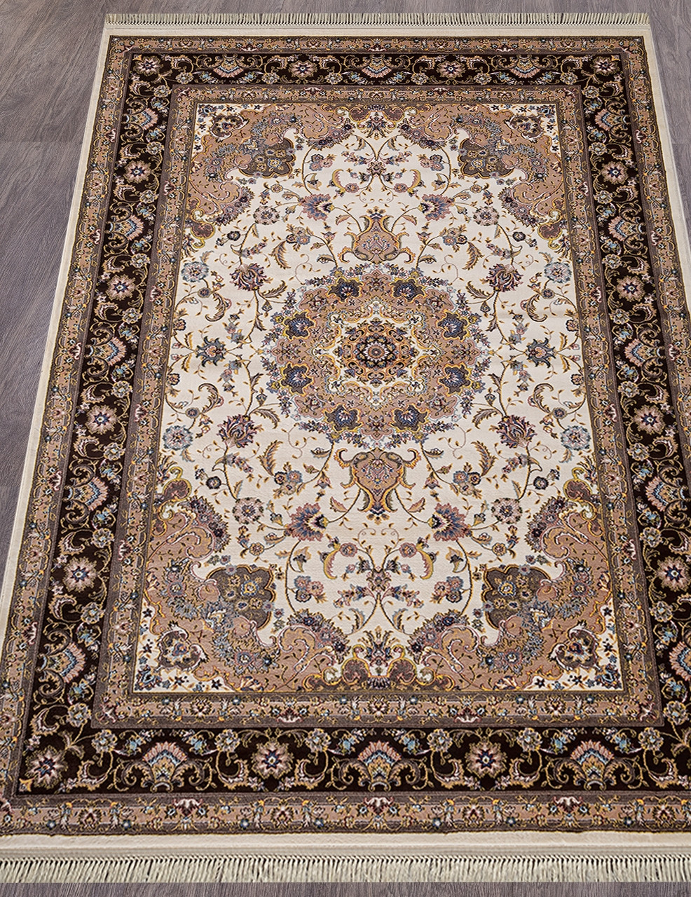 ARAVIA - D158 - CREAM-BROWN