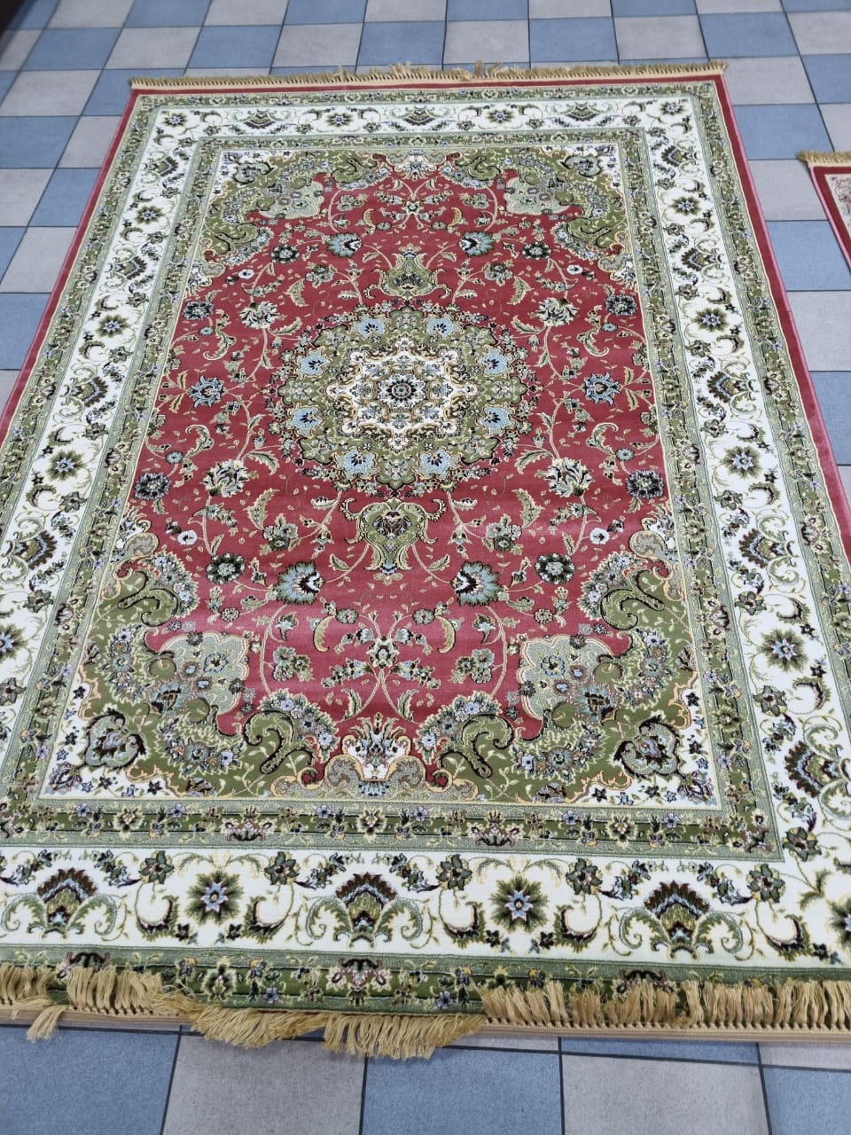 ARAVIA - D158 - PINK-GREEN