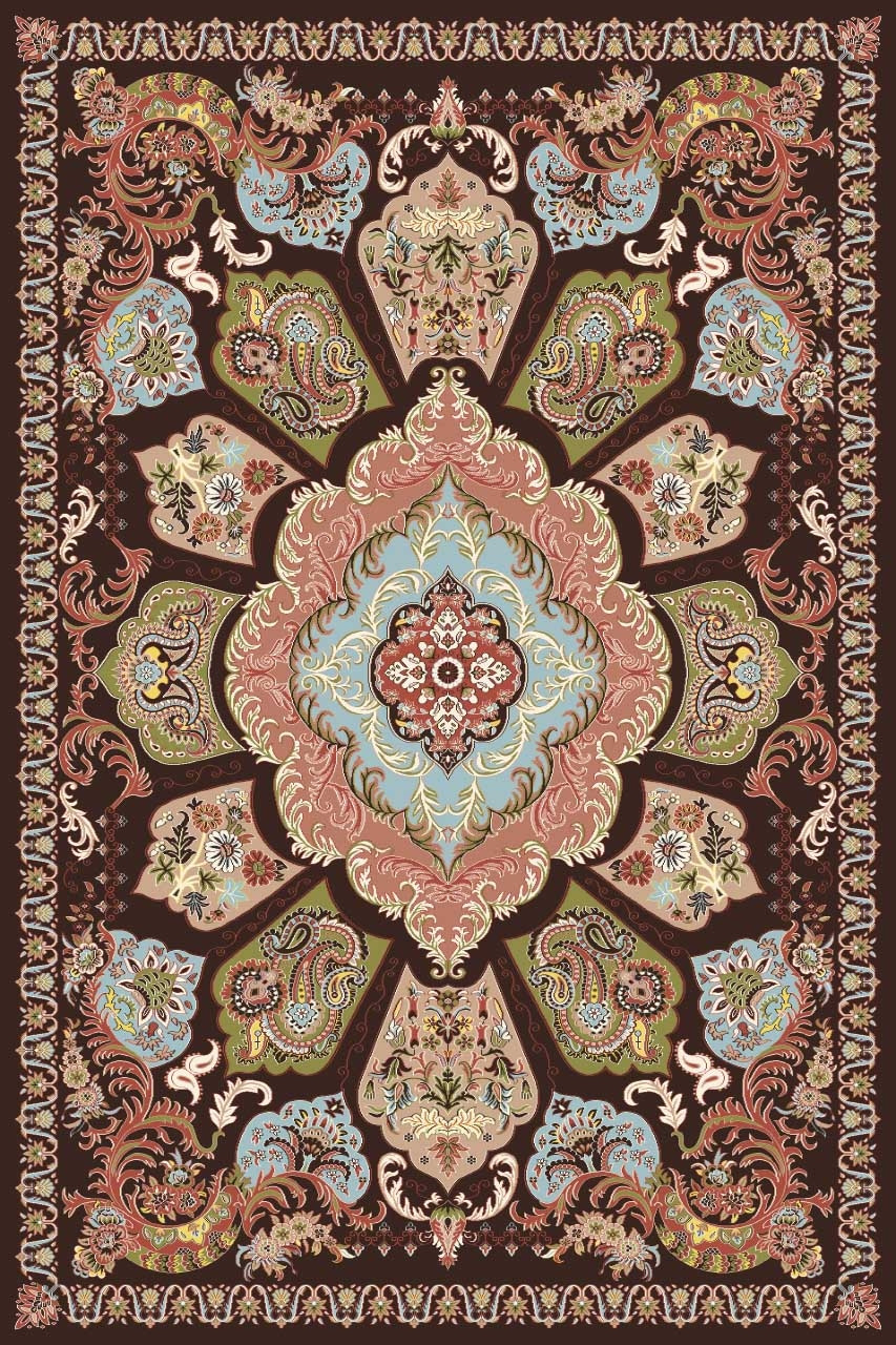 ARAVIA - D428 - BROWN-PINK