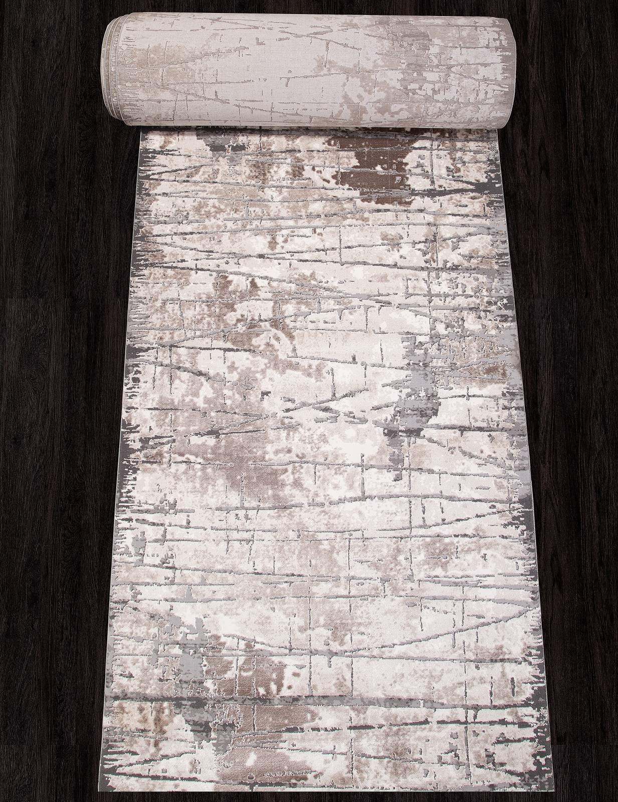ARMINA - 03802A - GREY / BROWN