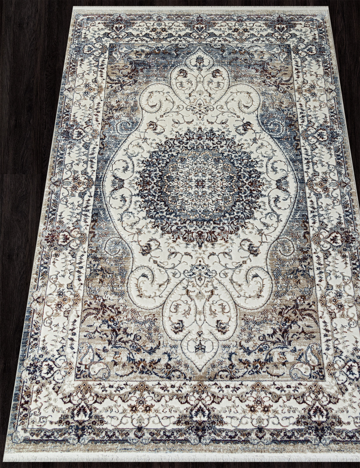 ASADU - 00641D - D.BLUE FDY / BEIGE FDY