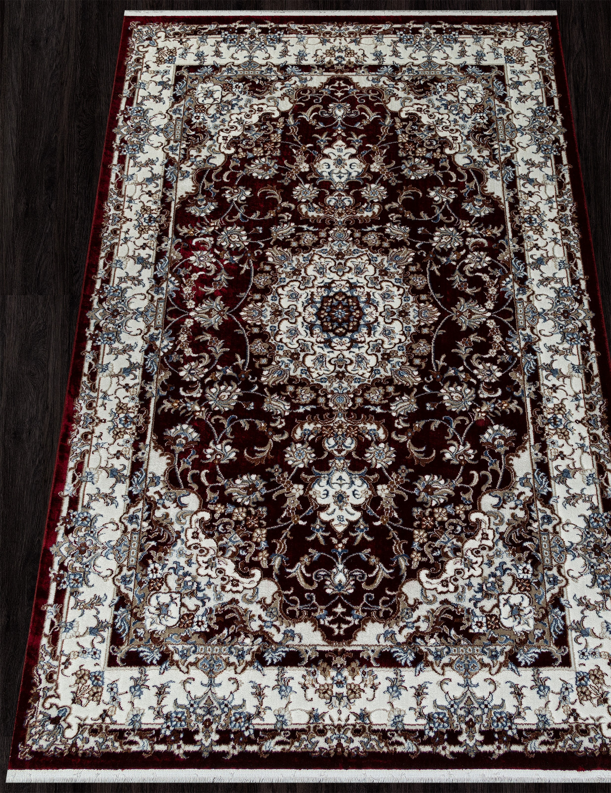 ASADU - 00642A - BURGUNDY / BURGUNDY