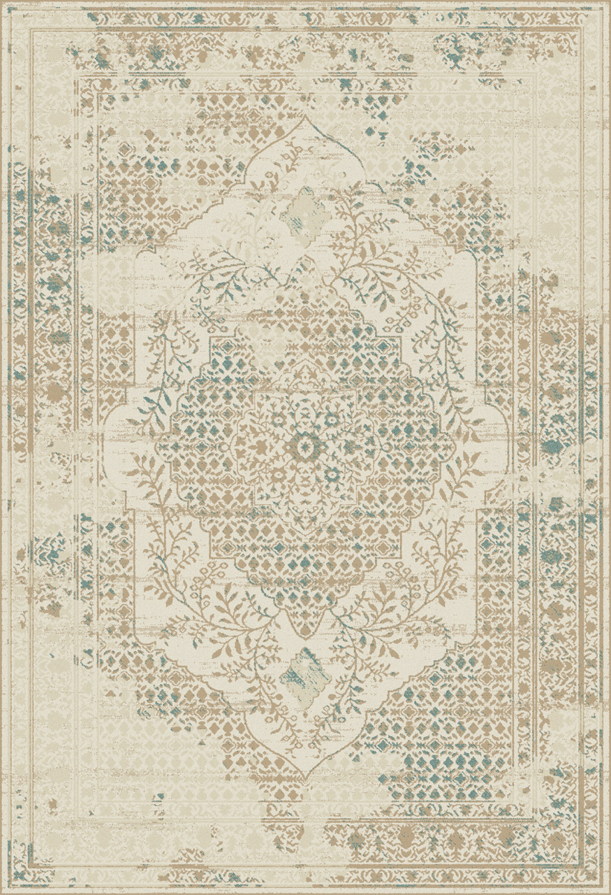 ATLAS - F104 - BEIGE-BLUE