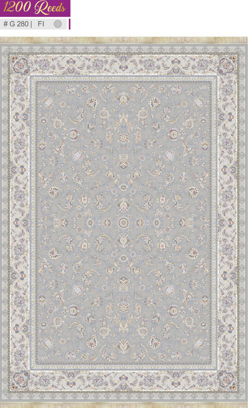 BERELLIAN 1200 ACRYLIC - G280 FI - 000