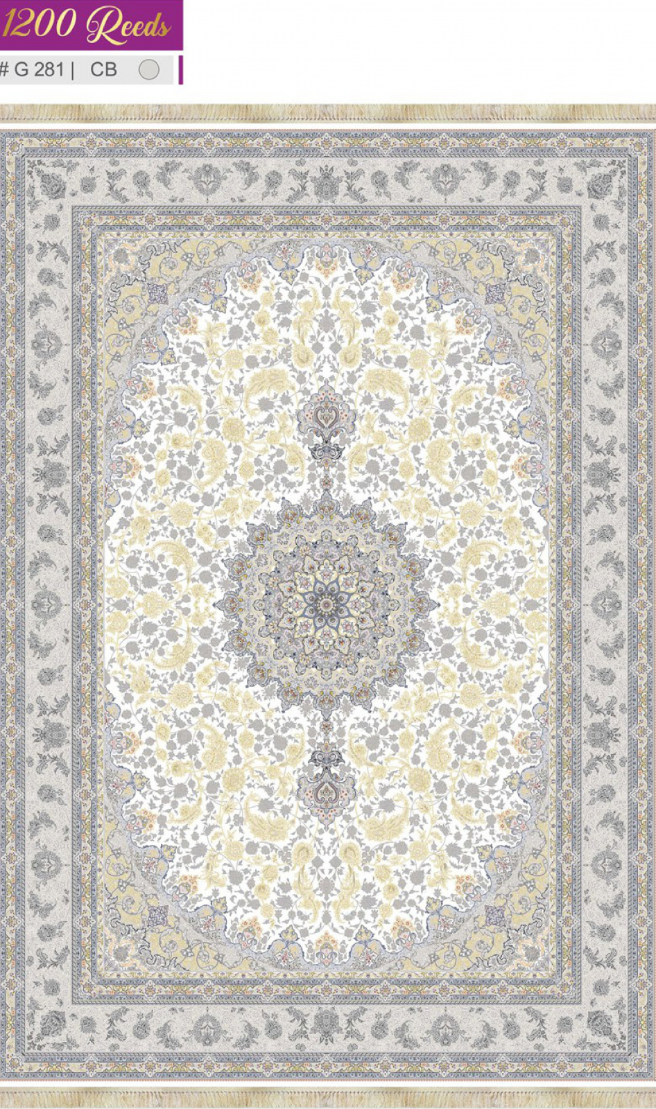 BERELLIAN 1200 ACRYLIC - G281 CB - 000