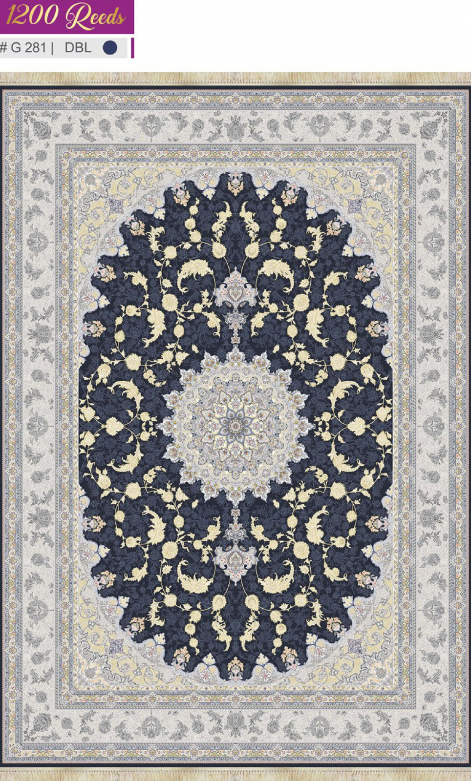 BERELLIAN 1200 ACRYLIC - G281 DBL - 000