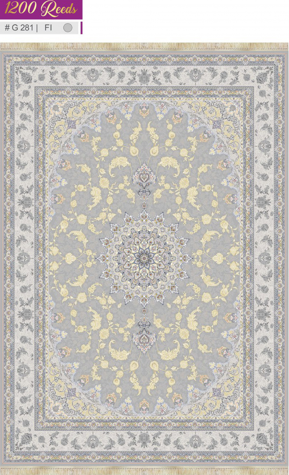 BERELLIAN 1200 ACRYLIC - G281 FI - 000